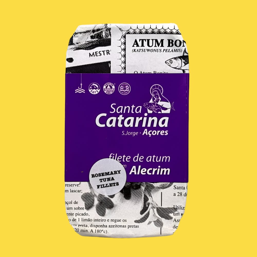 Santa Catarina Rosemary Tuna Fillets - Norfolk Deli