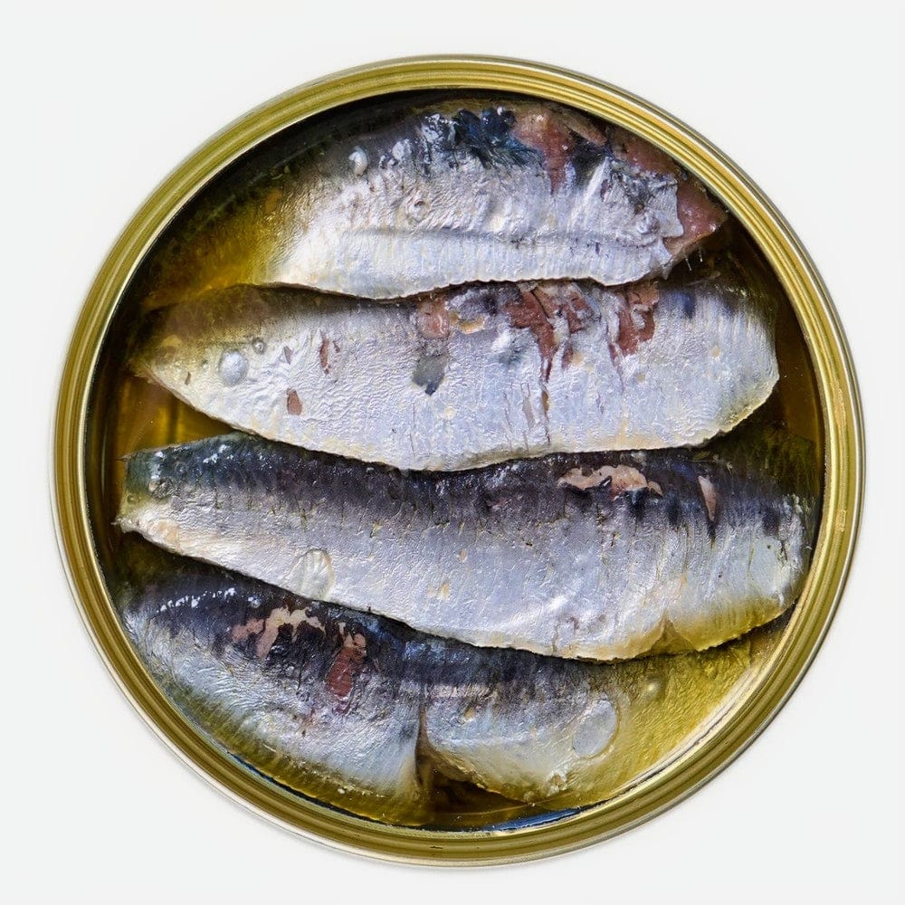 Sardines in extra virgin olive oil Sea Sisters - Norfolk Deli