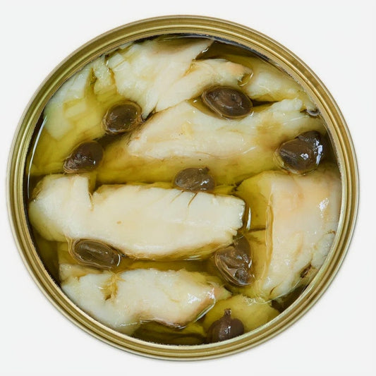 Sea Sisters Cornish Hake with Rosemary & Capers - Norfolk Deli