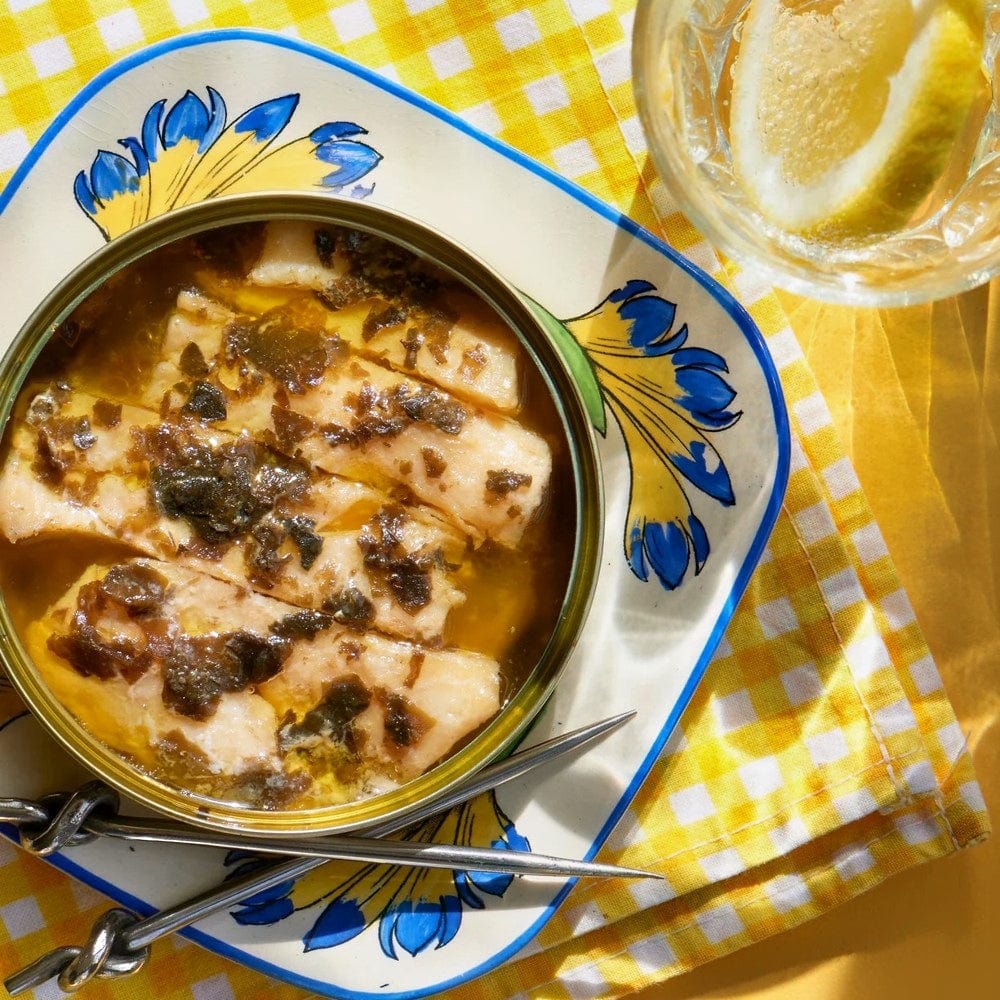 Sea Sisters Cornish Hake with Seaweed & Butter - Norfolk Deli