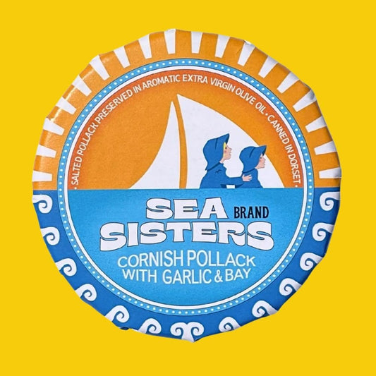 Sea Sisters - Cornish Pollock with Garlic & Bay - Norfolk Deli
