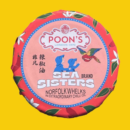 Sea Sisters - Norfolk Whelks in Extraordinary Chilli Oil - Norfolk Deli
