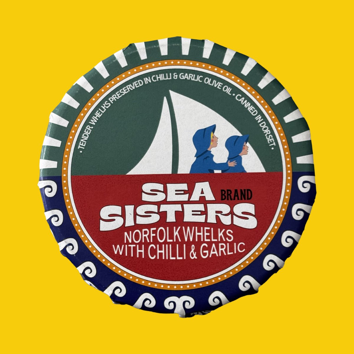 Sea Sisters - Norfolk Whelks with Chilli & Garlic - Norfolk Deli