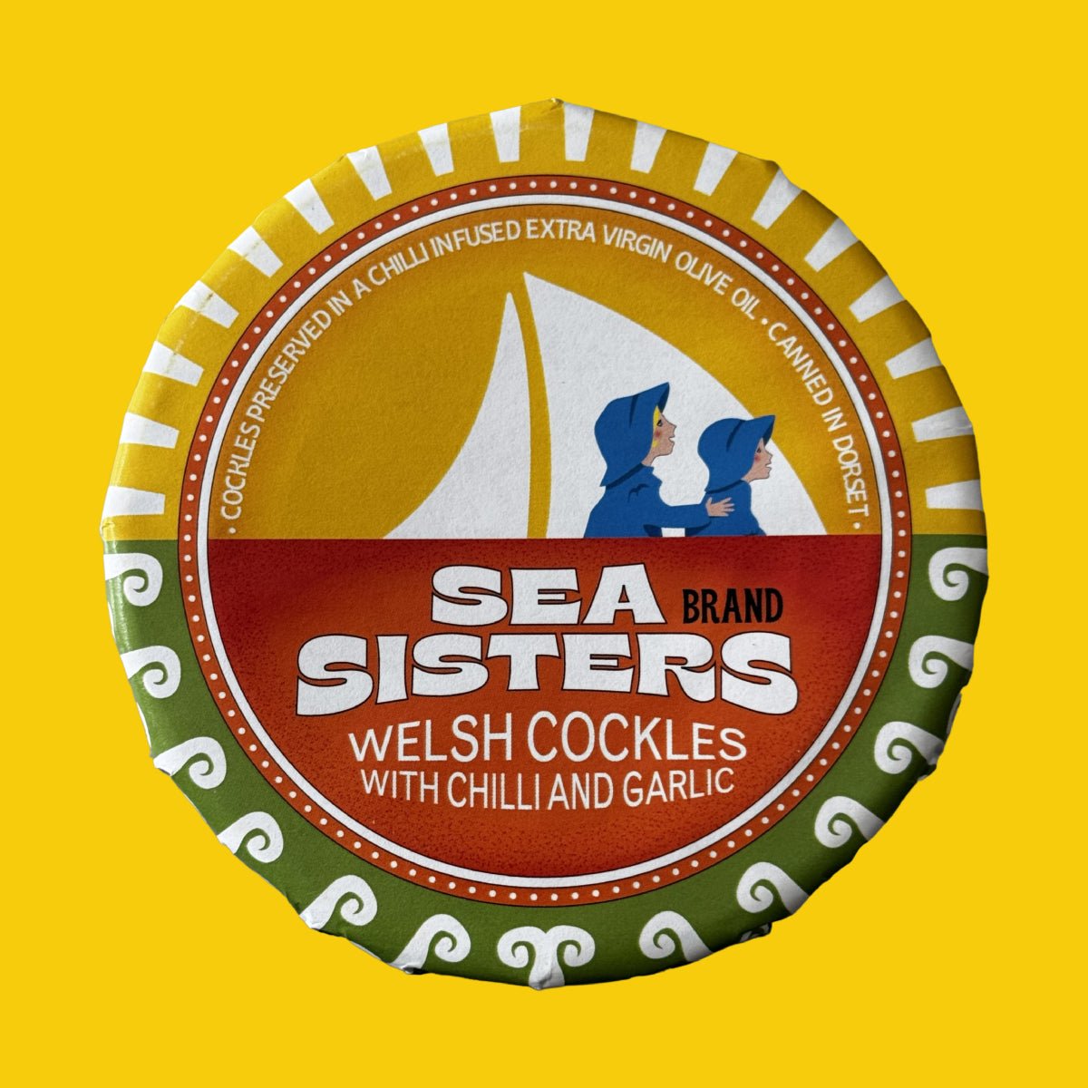 Sea Sisters Welsh Cockles with Chilli & Garlic - Norfolk Deli