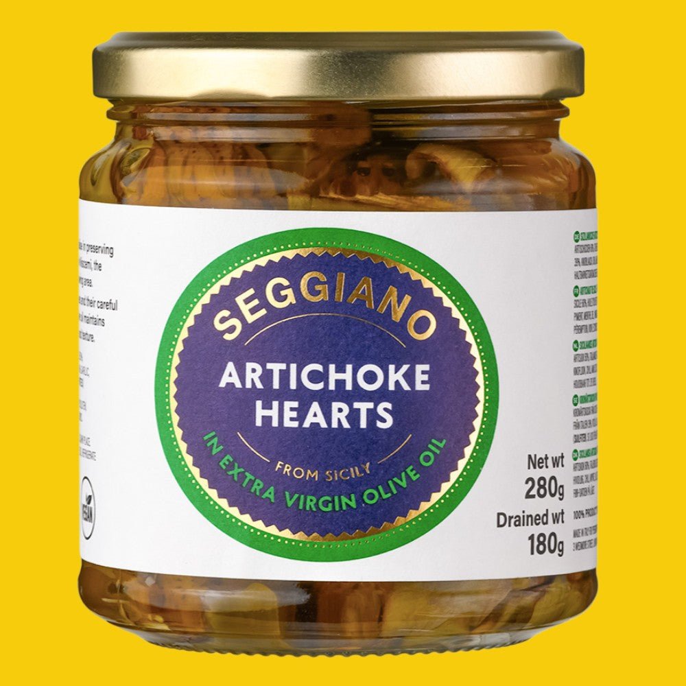 Seggiano - Artichoke Hearts in Extra Virgin Olive Oil - Norfolk Deli