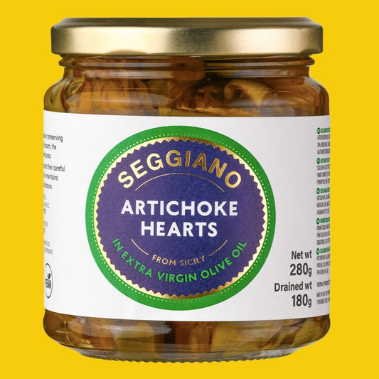 Seggiano - Artichoke Hearts in Extra Virgin Olive Oil - Norfolk Deli