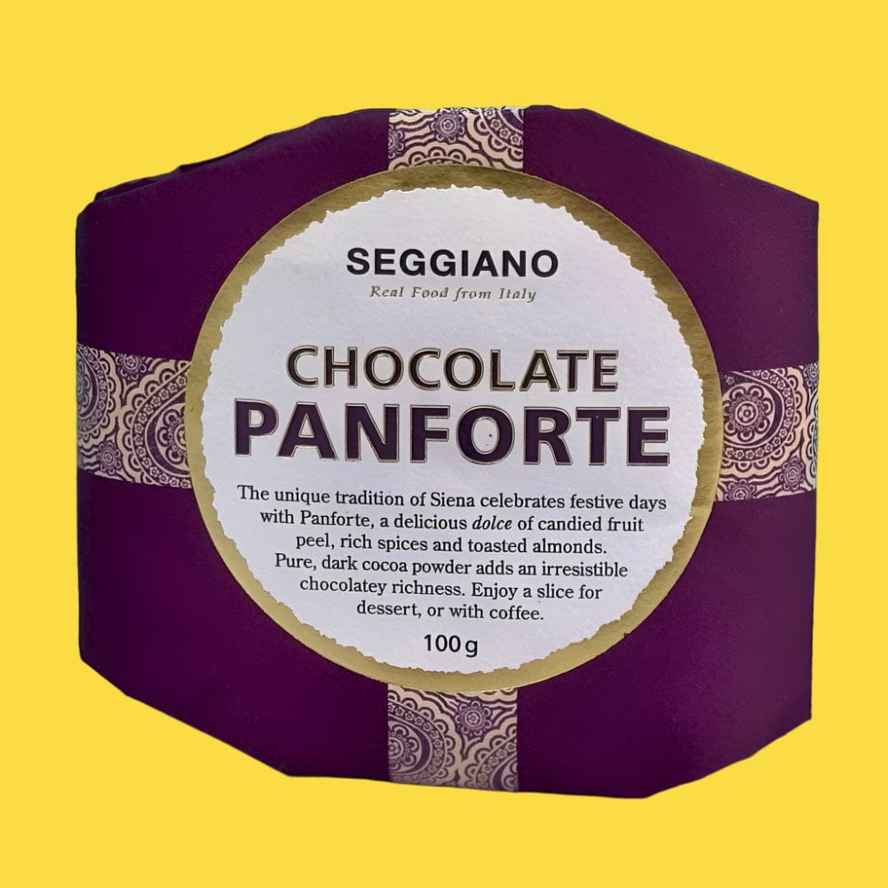 Seggiano Chocolate Panforte 100g - Norfolk Deli