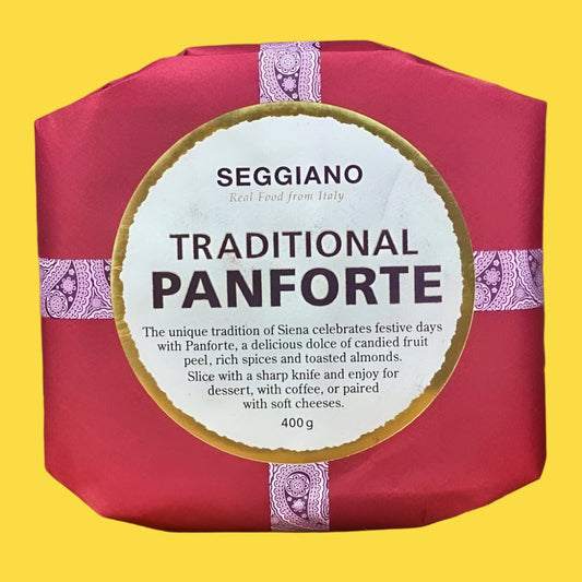 Seggiano Traditional Panforte 400g - Norfolk Deli