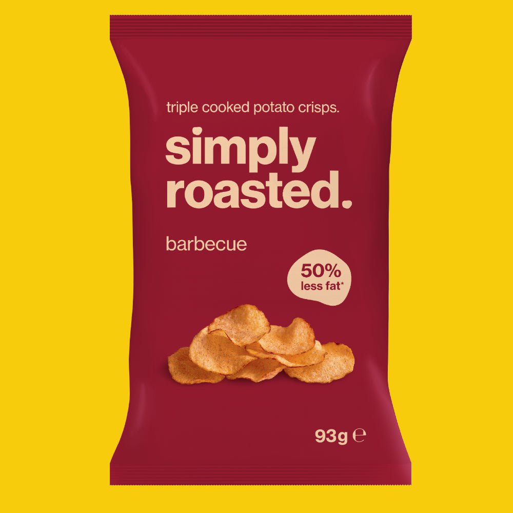 Simply Roasted - Barbeque Crisps - Norfolk Deli