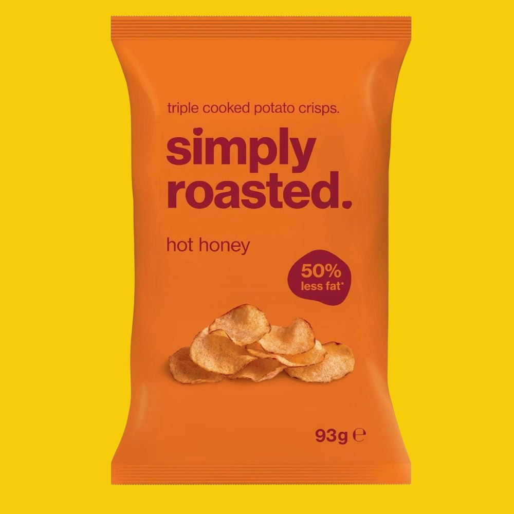 Simply Roasted - Hot Honey Crisps - Norfolk Deli