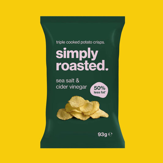 Simply Roasted - Sea Salt & Cider Vinegar - Norfolk Deli