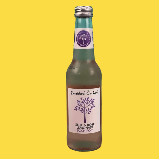 Sloe and Rose Lemonade - Posh Pop - Norfolk Deli