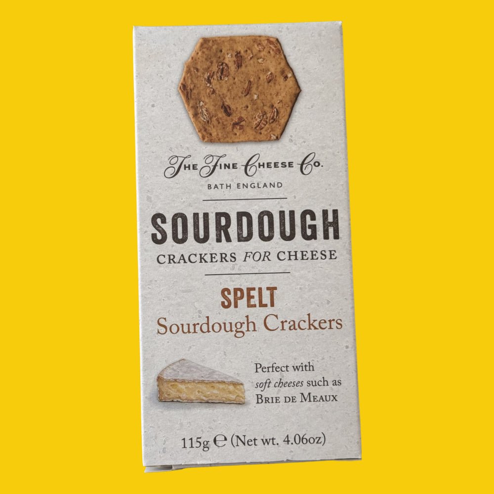 Spelt Sourdough Crackers - Norfolk Deli