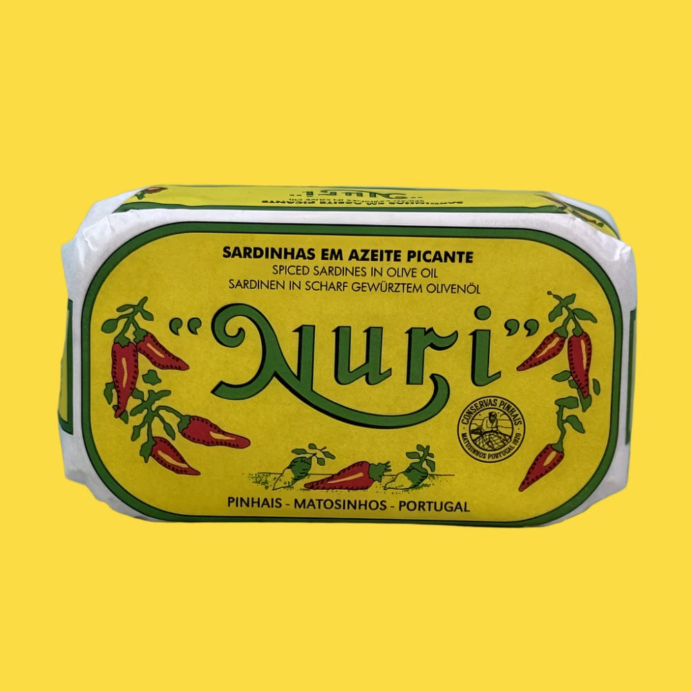 Spiced Sardines in Olive Oil - Norfolk Deli