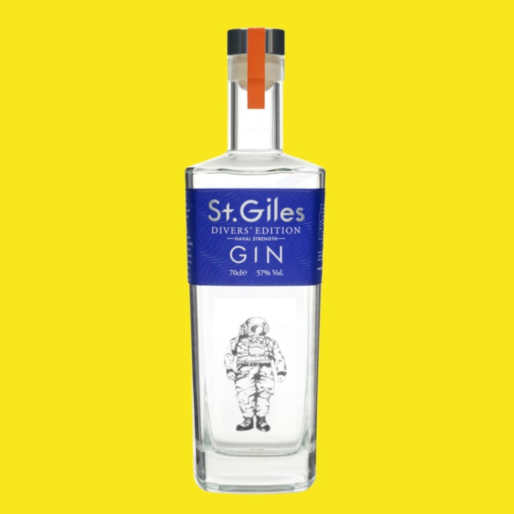 St Giles - Divers Edition Naval Gin - Norfolk Deli