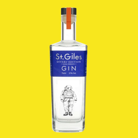 St Giles - Divers Edition Naval Gin - Norfolk Deli