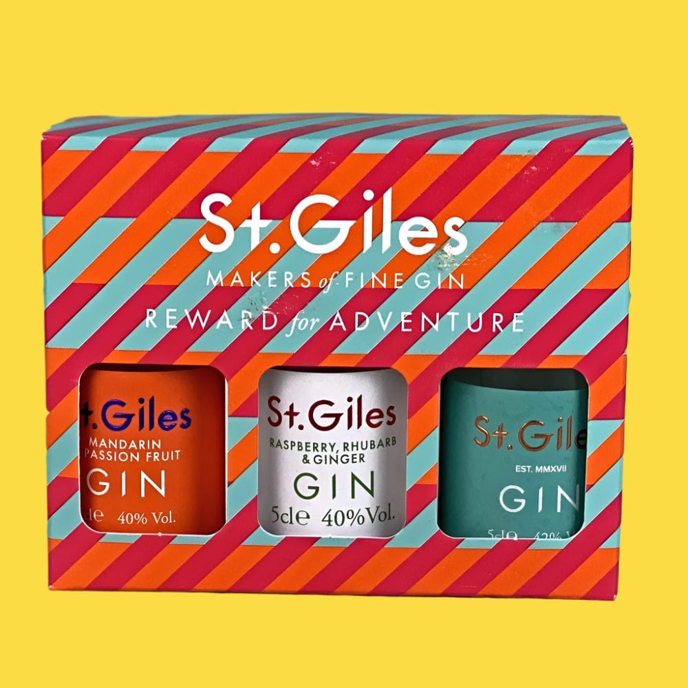 St Giles Gin - Trio gift set - Norfolk Deli