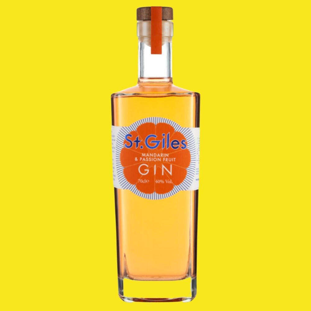 St Giles - Mandarin & Passion Fruit Gin - Norfolk Deli