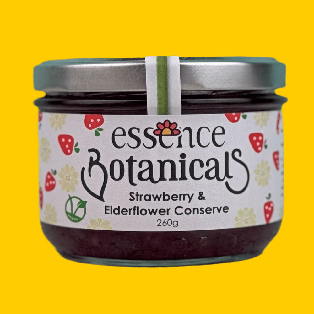 Strawberry & Elderflower Conserve - Norfolk Deli