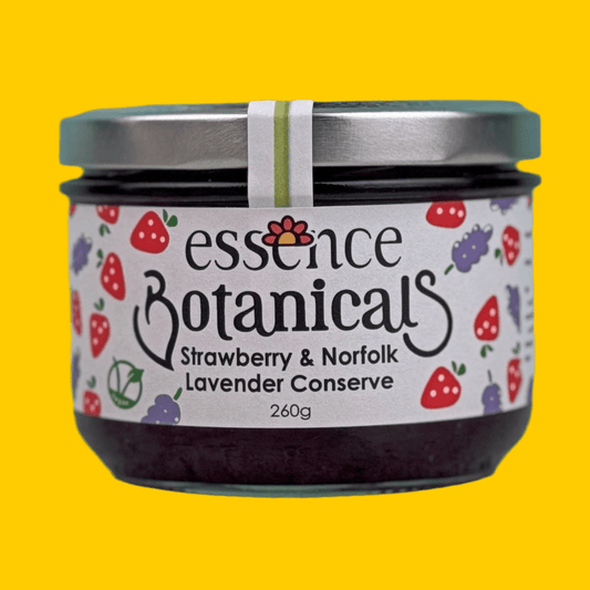 Strawberry & Lavender Conserve - Norfolk Deli