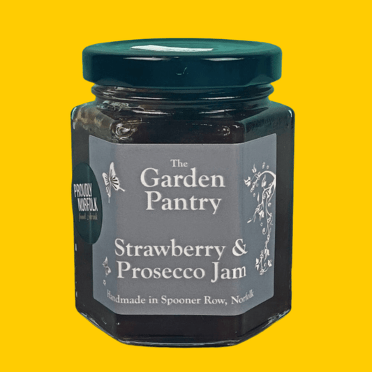 Strawberry & Prosecco Jam - Norfolk Deli
