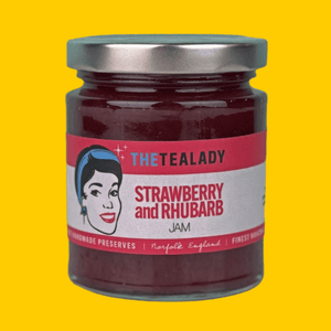 Strawberry & Rhubarb Jam - Norfolk Deli