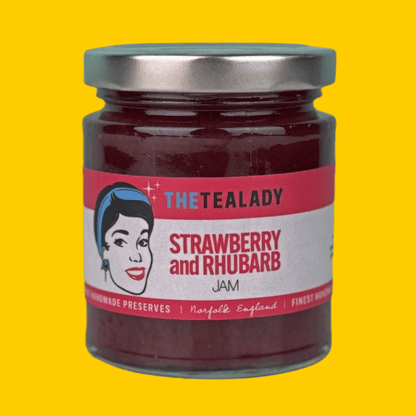 Strawberry & Rhubarb Jam - Norfolk Deli