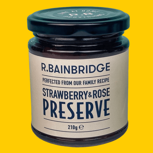 Strawberry & Rose Preserve - Norfolk Deli