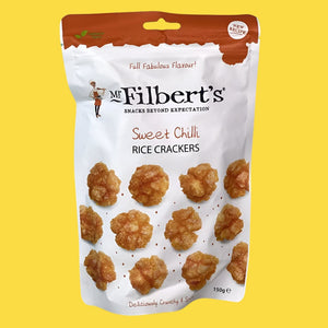Sweet Chilli Rice Crackers - Norfolk Deli