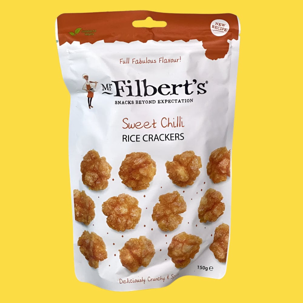 Sweet Chilli Rice Crackers - Norfolk Deli