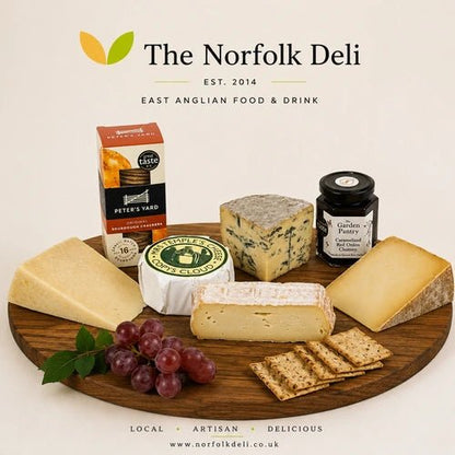 Temple of Cheese Hamper - Norfolk Deli