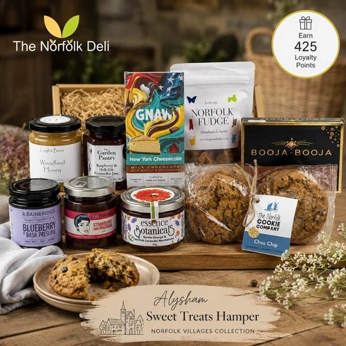 The Aylsham Sweet Treats Hamper - Norfolk Deli