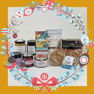The Aylsham Sweet Treats Hamper - Norfolk Deli