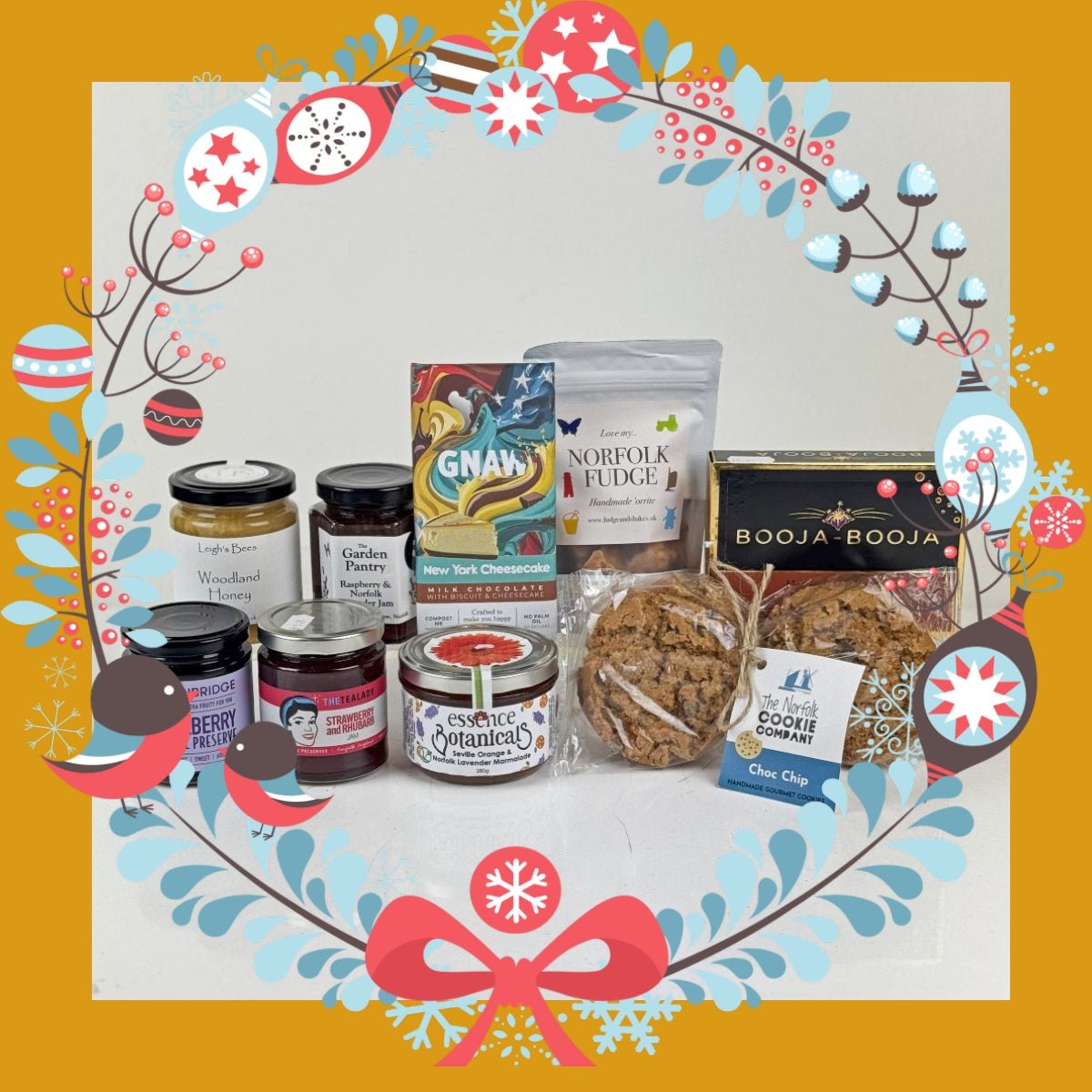 The Aylsham Sweet Treats Hamper - Norfolk Deli