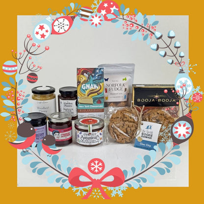 The Aylsham Sweet Treats Hamper - Norfolk Deli