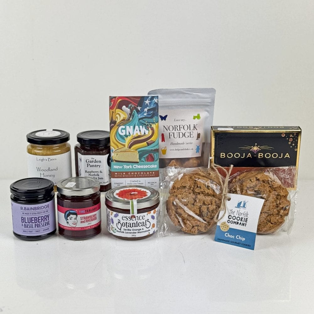 The Aylsham Sweet Treats Hamper - Norfolk Deli