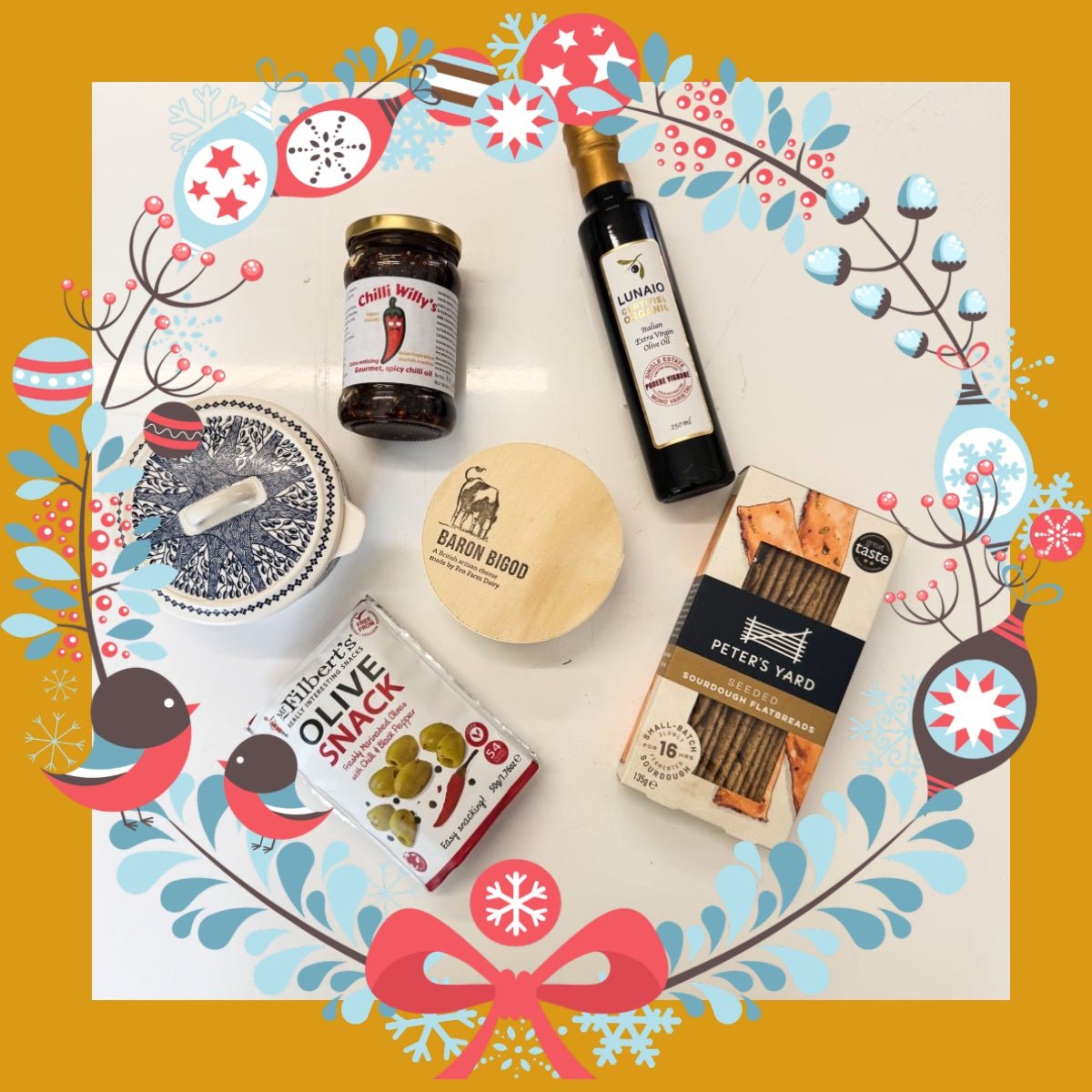 The Baron Baker - Norfolk Deli