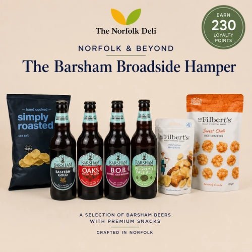 The Barsham Broadside Hamper - Norfolk Deli