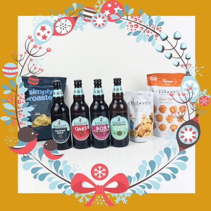 The Barsham Broadside Hamper - Norfolk Deli