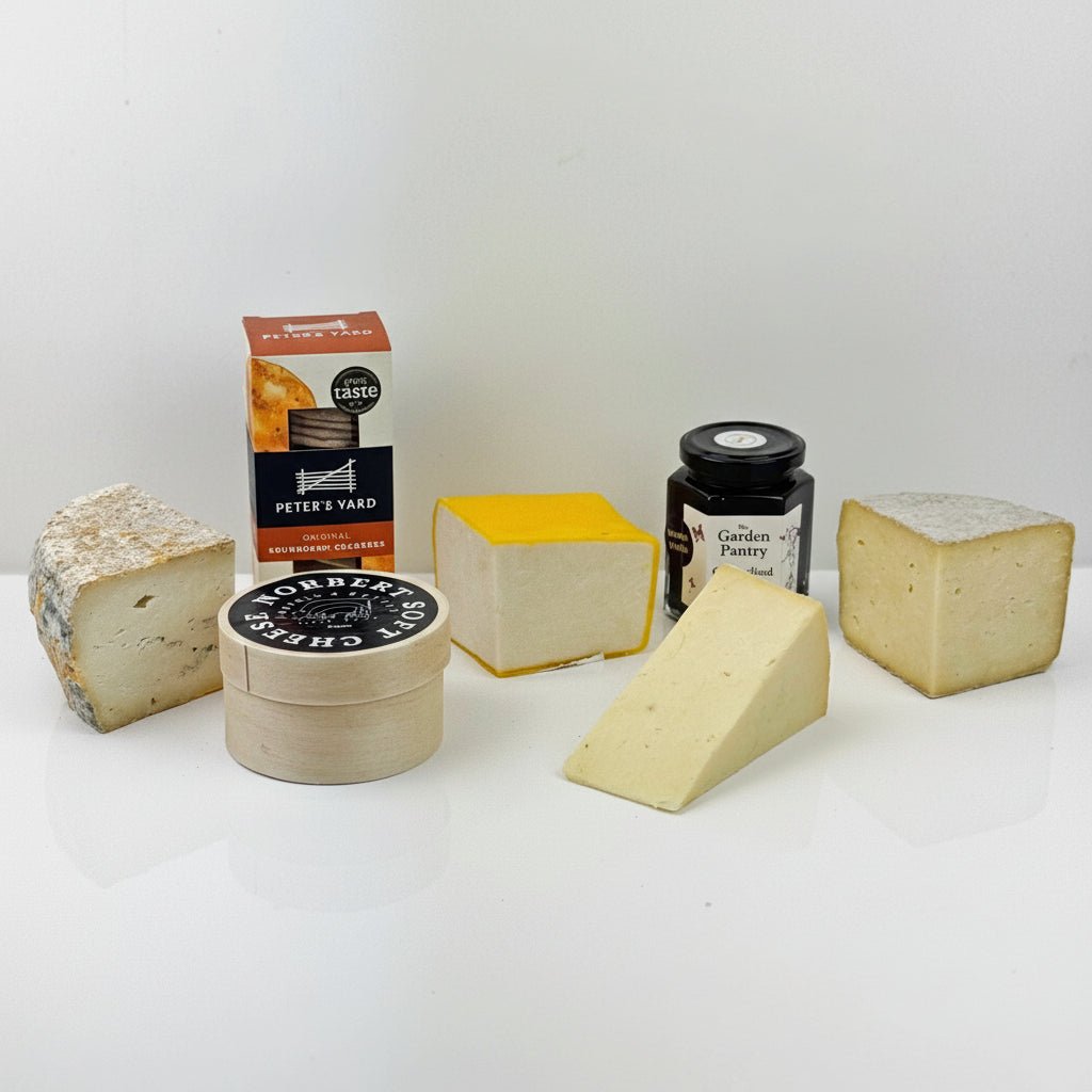 The Best of Norfolk Cheese Hamper - Norfolk Deli