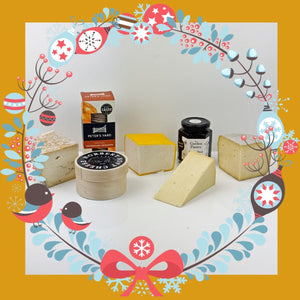 The Best of Norfolk Cheese Hamper - Norfolk Deli