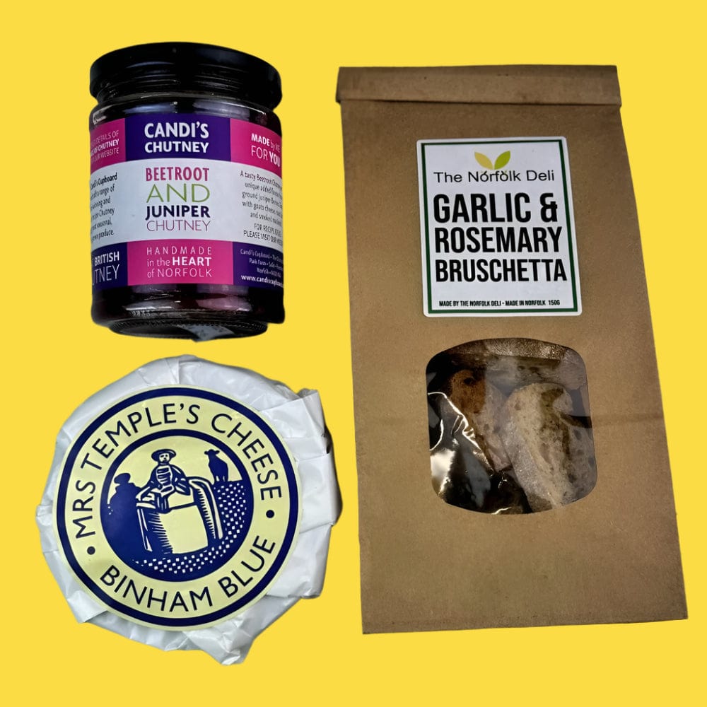 The Binham Cheese Box - Norfolk Deli