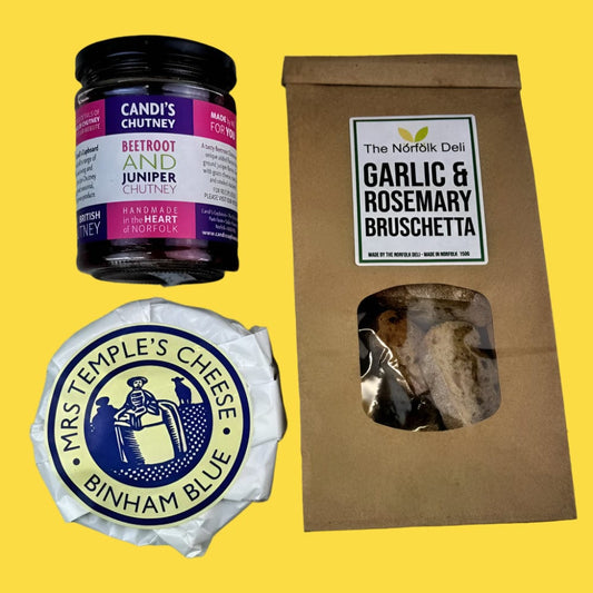 The Binham Cheese Box - Norfolk Deli