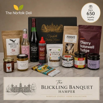The Blickling Banquet Hamper - Norfolk Deli