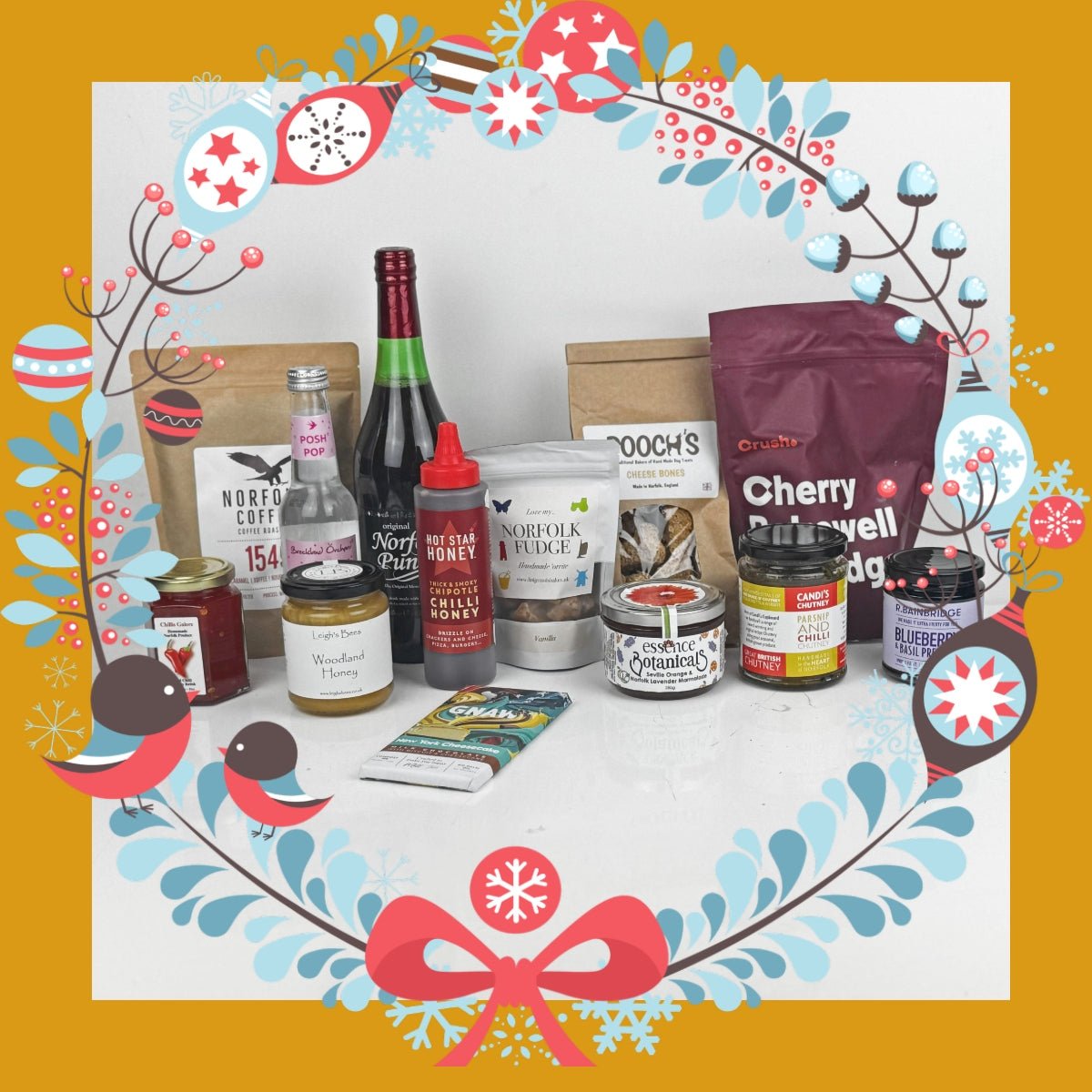 The Blickling Banquet Hamper - Norfolk Deli