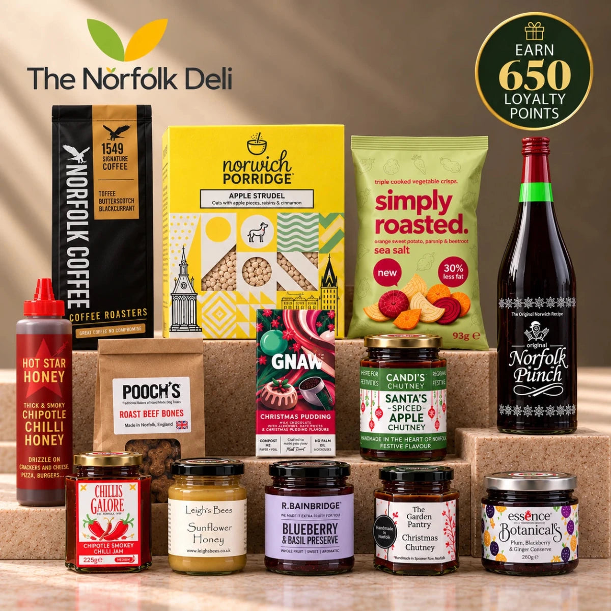 The Blickling Banquet Hamper - Norfolk Deli