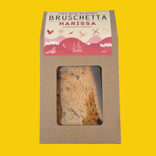 The Bon Bakery - Harissa Bruschetta - Norfolk Deli