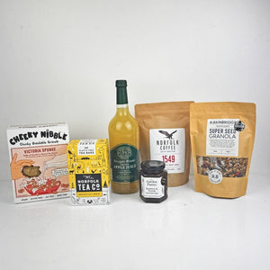 The Brancaster Breakfast Club Hamper - Norfolk Deli