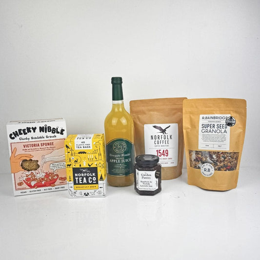 The Brancaster Breakfast Club Hamper - Norfolk Deli