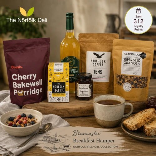 The Brancaster Breakfast Club Hamper - Norfolk Deli